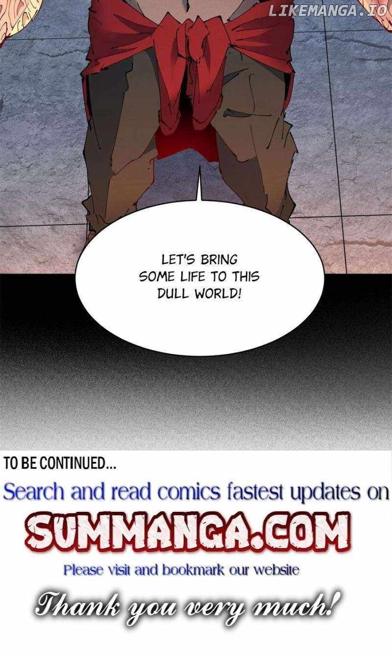 The People On Earth Are Too Ferocious Chapter 282 74